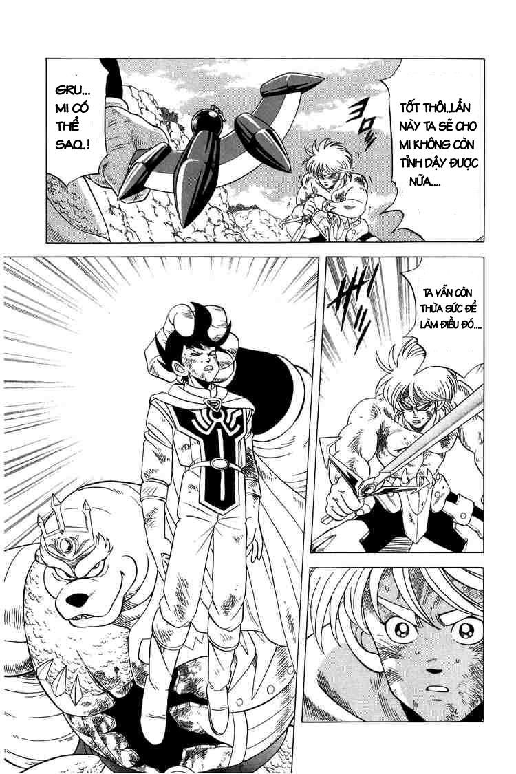 Dragon Quest - Dấu ấn rồng thiêng: Chapter 101