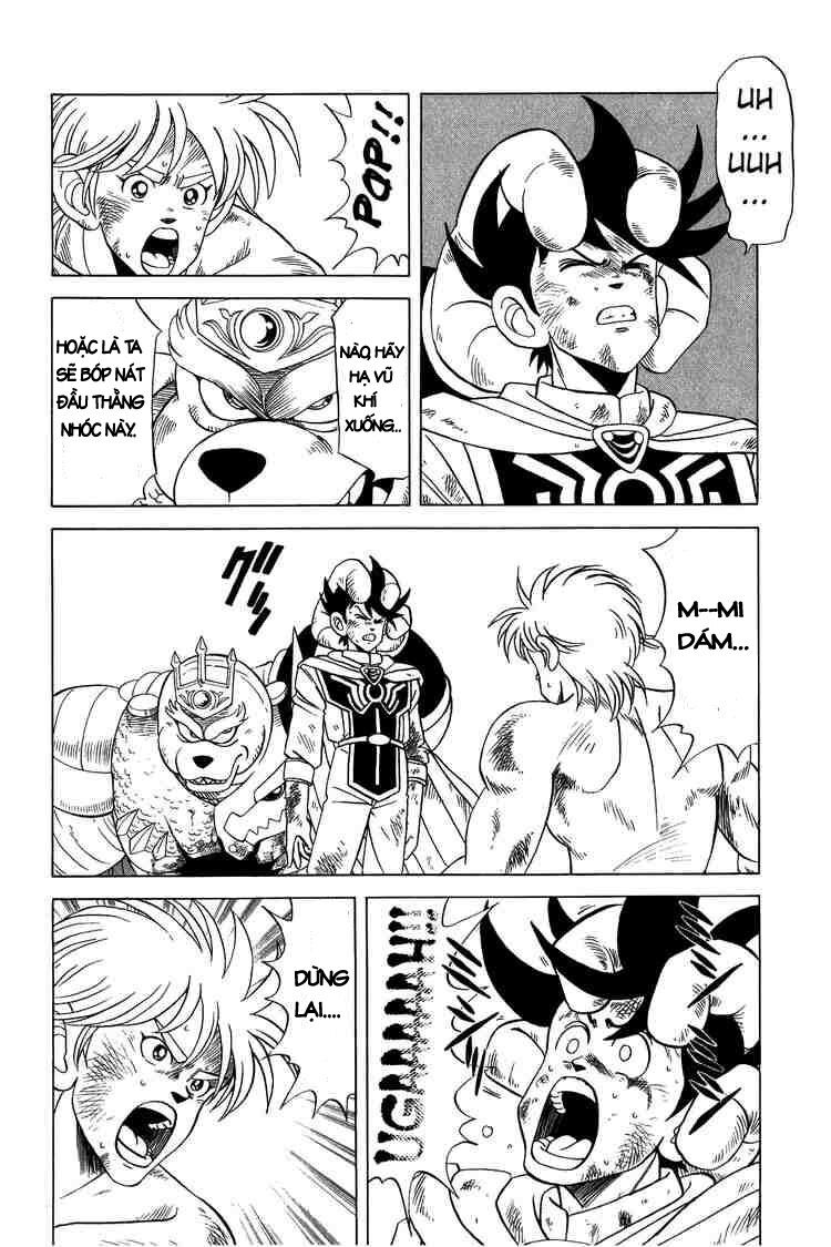 Dragon Quest - Dấu ấn rồng thiêng: Chapter 101