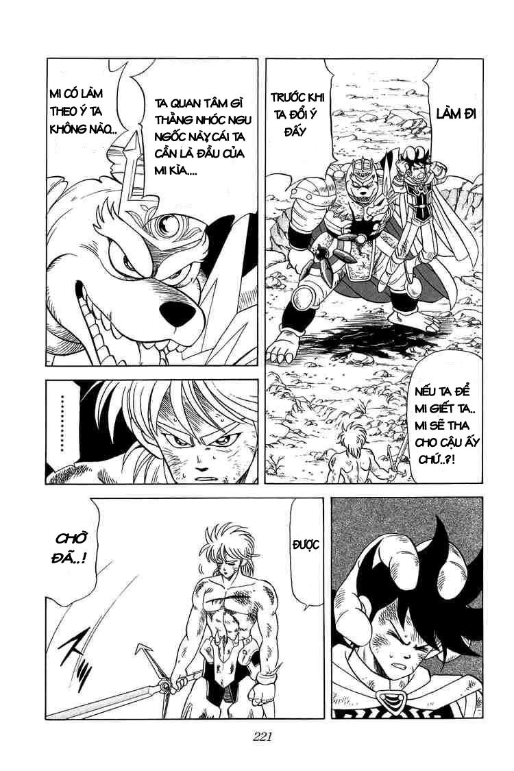 Dragon Quest - Dấu ấn rồng thiêng: Chapter 101