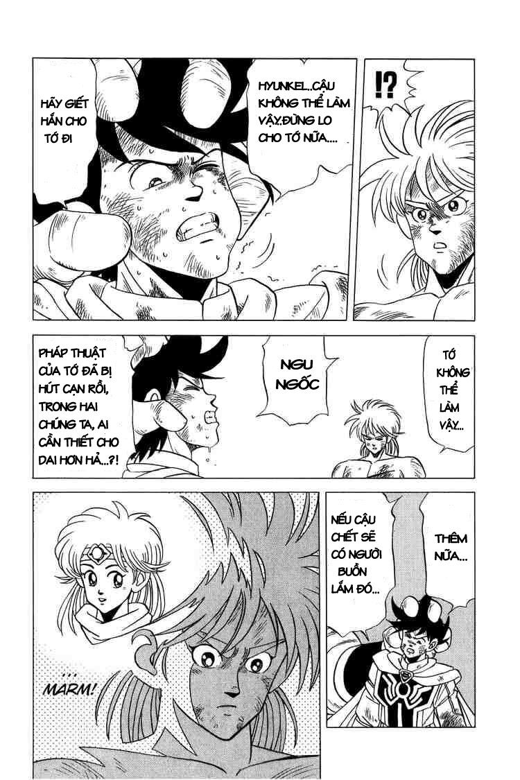Dragon Quest - Dấu ấn rồng thiêng: Chapter 101