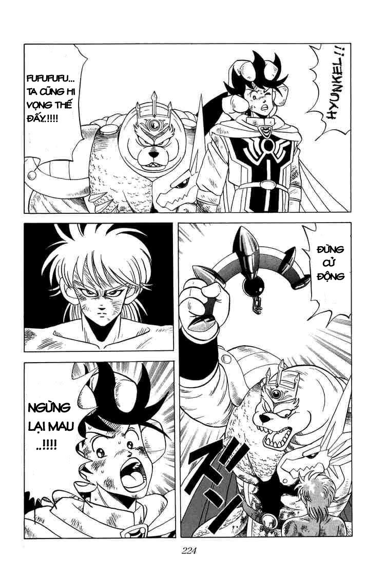Dragon Quest - Dấu ấn rồng thiêng: Chapter 101