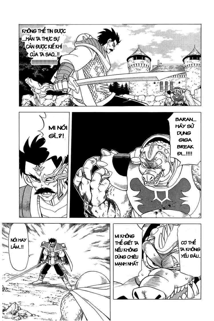 Dragon Quest - Dấu ấn rồng thiêng: Chapter 102