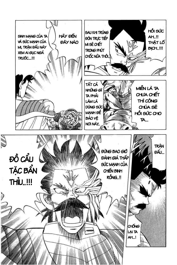 Dragon Quest - Dấu ấn rồng thiêng: Chapter 102