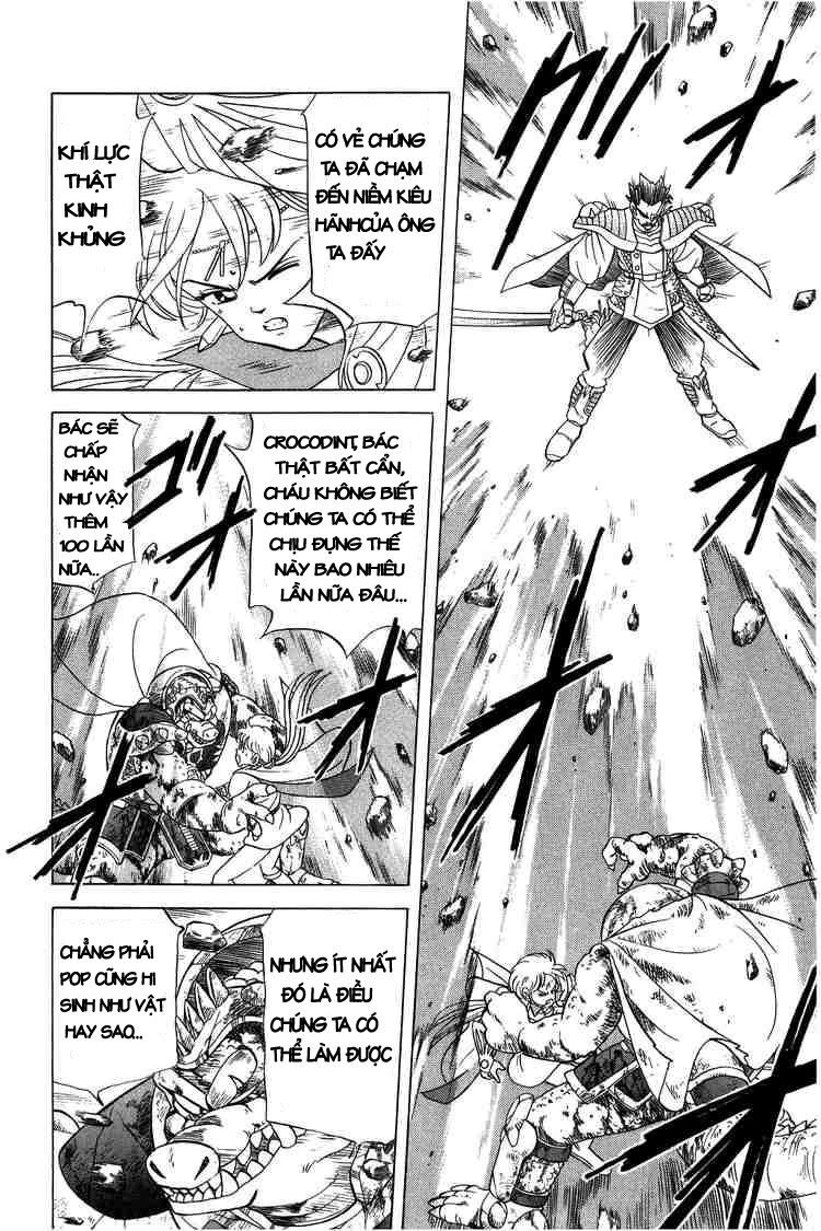 Dragon Quest - Dấu ấn rồng thiêng: Chapter 102