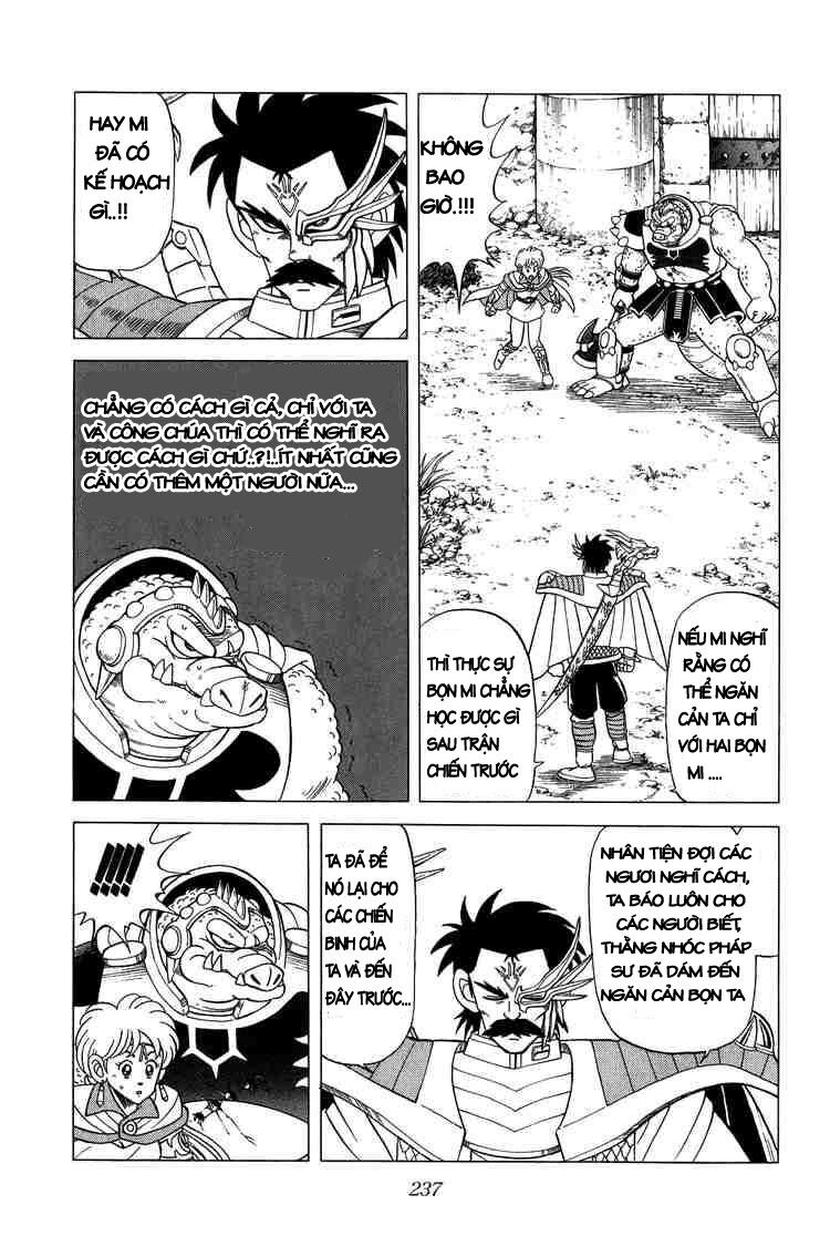 Dragon Quest - Dấu ấn rồng thiêng: Chapter 102