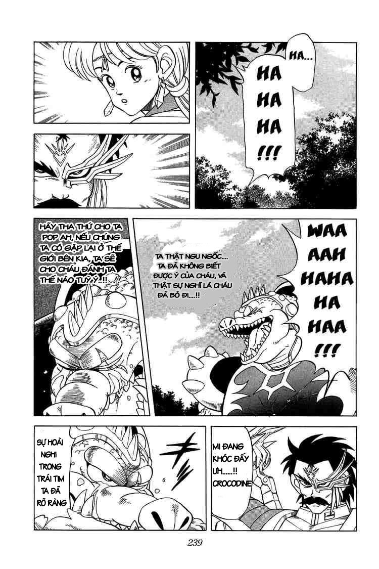Dragon Quest - Dấu ấn rồng thiêng: Chapter 102