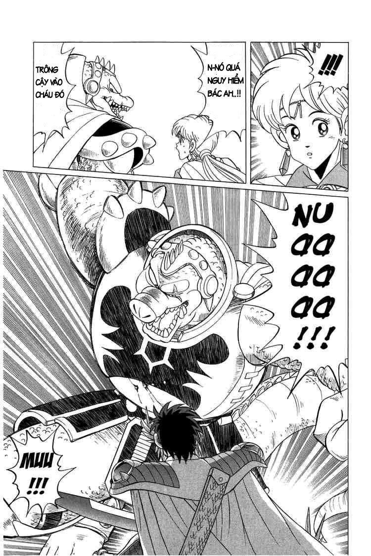 Dragon Quest - Dấu ấn rồng thiêng: Chapter 102