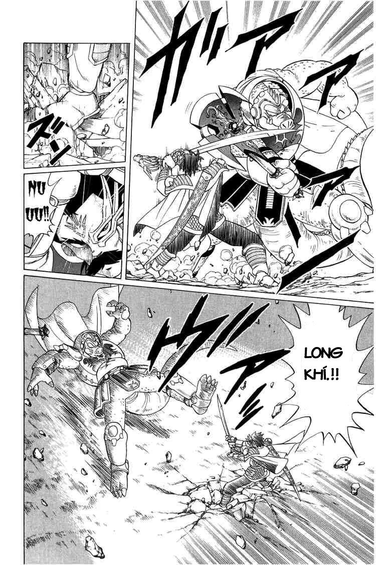 Dragon Quest - Dấu ấn rồng thiêng: Chapter 102