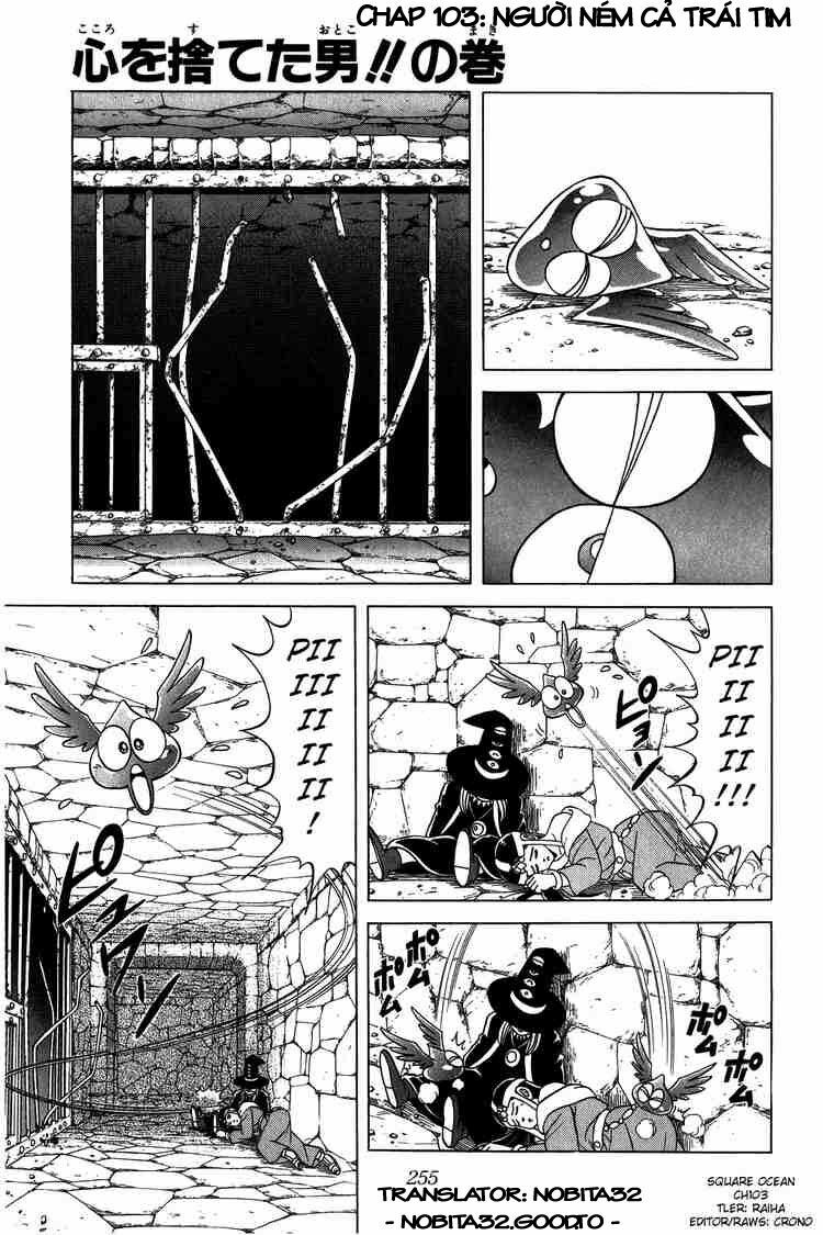 Dragon Quest - Dấu ấn rồng thiêng: Chapter 103