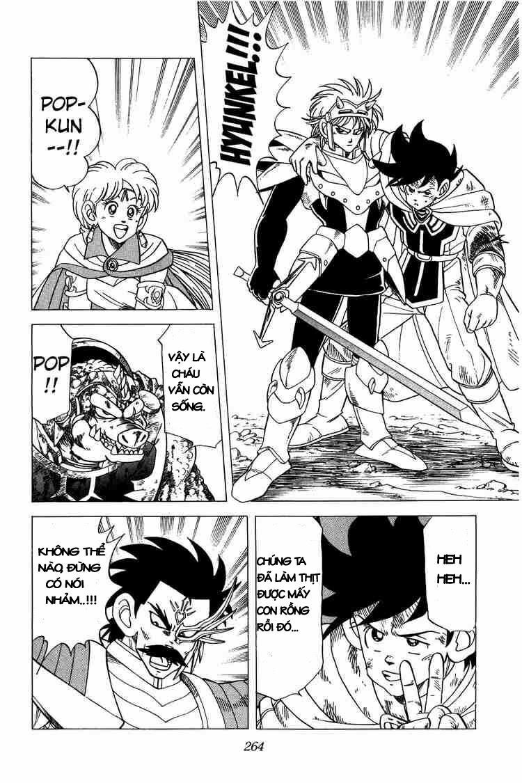 Dragon Quest - Dấu ấn rồng thiêng: Chapter 103