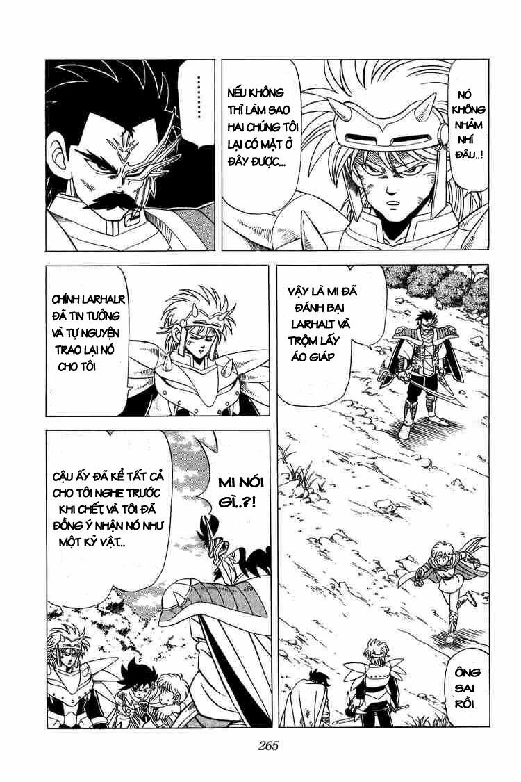 Dragon Quest - Dấu ấn rồng thiêng: Chapter 103