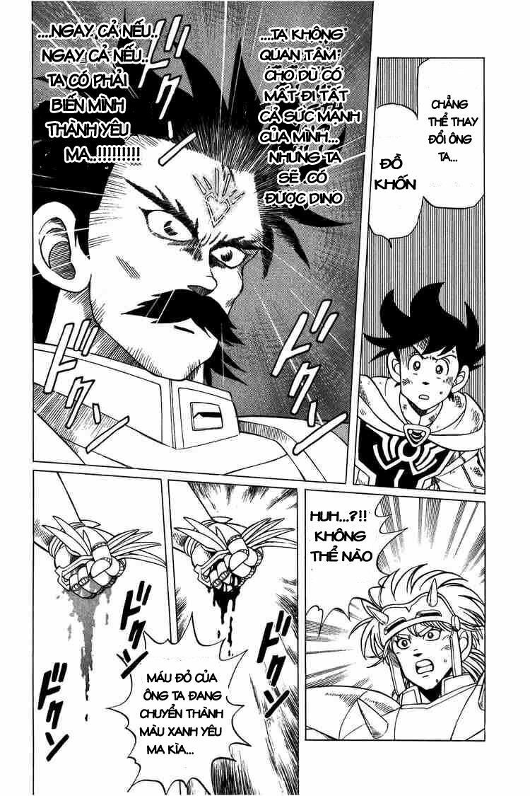 Dragon Quest - Dấu ấn rồng thiêng: Chapter 103
