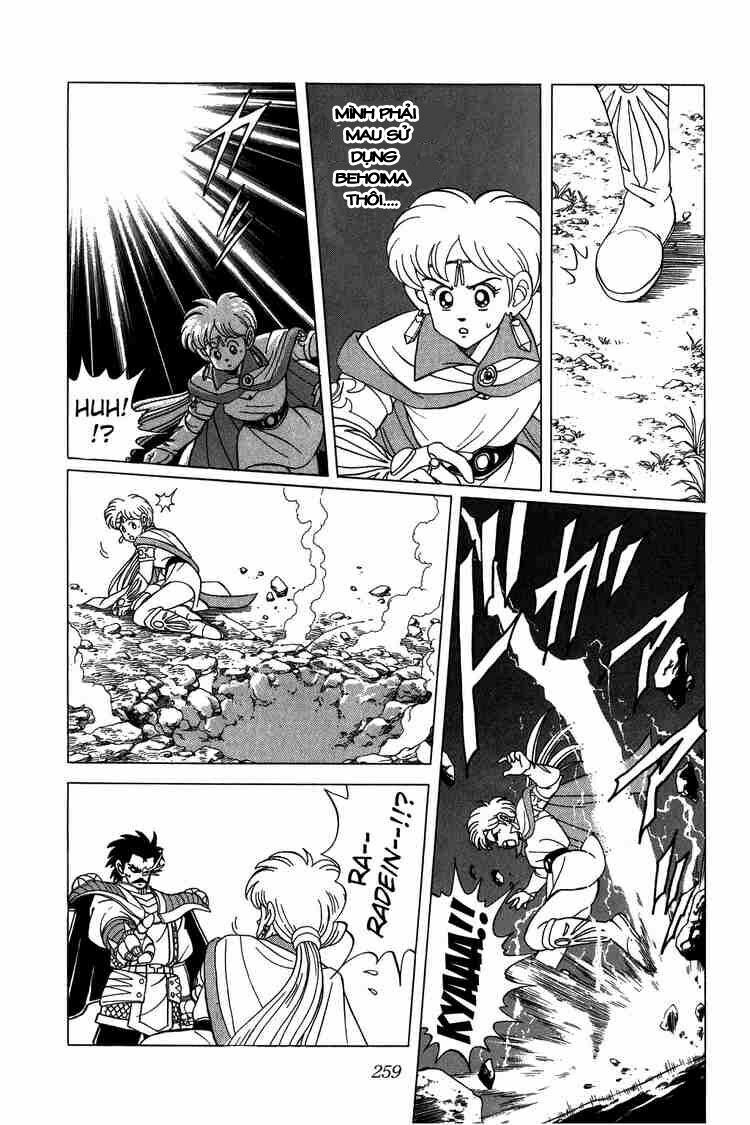 Dragon Quest - Dấu ấn rồng thiêng: Chapter 103