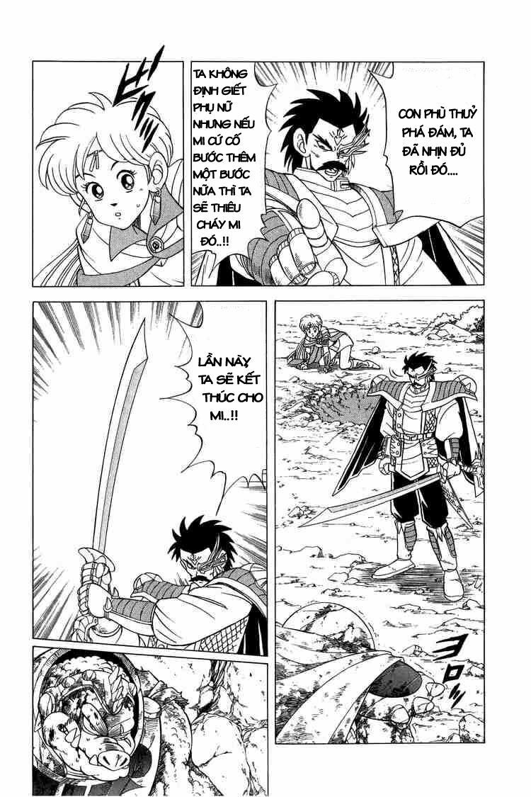 Dragon Quest - Dấu ấn rồng thiêng: Chapter 103