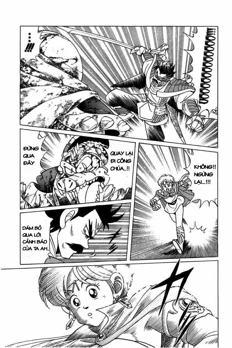 Dragon Quest - Dấu ấn rồng thiêng: Chapter 103