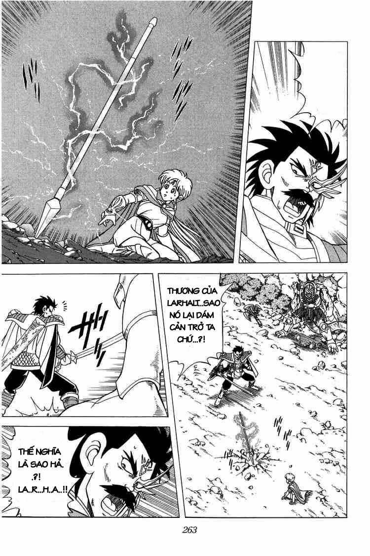 Dragon Quest - Dấu ấn rồng thiêng: Chapter 103