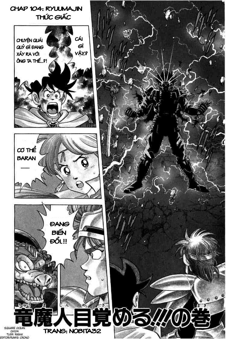 Dragon Quest - Dấu ấn rồng thiêng: Chapter 104