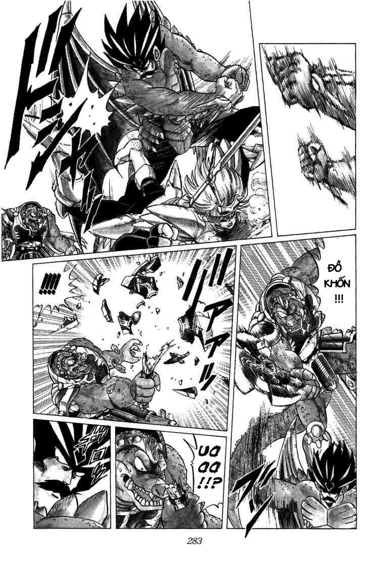 Dragon Quest - Dấu ấn rồng thiêng: Chapter 104