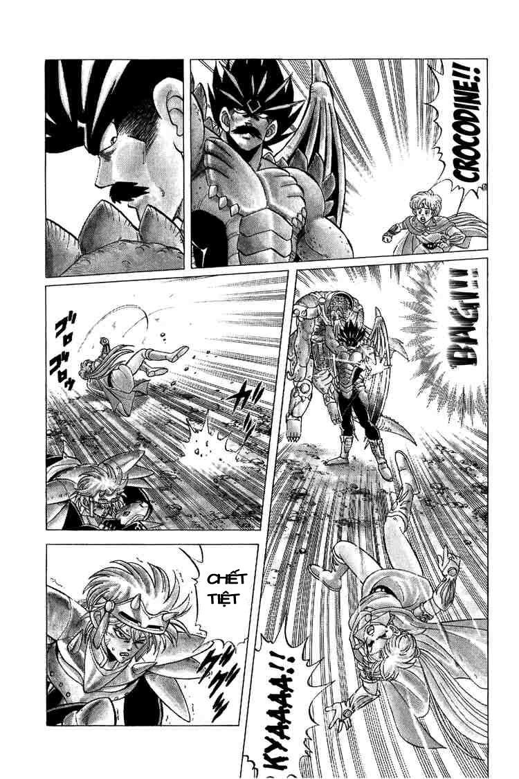 Dragon Quest - Dấu ấn rồng thiêng: Chapter 104