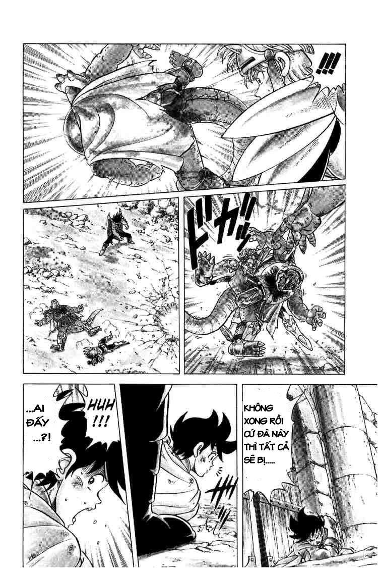 Dragon Quest - Dấu ấn rồng thiêng: Chapter 104