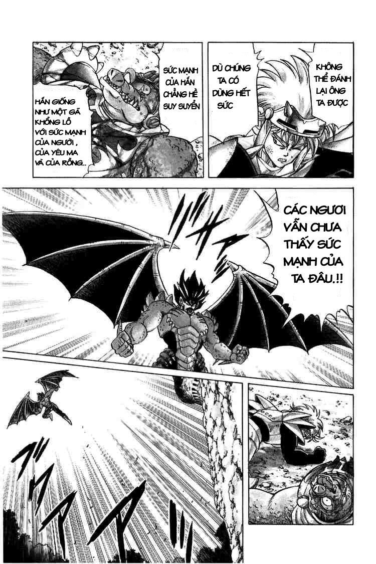 Dragon Quest - Dấu ấn rồng thiêng: Chapter 104