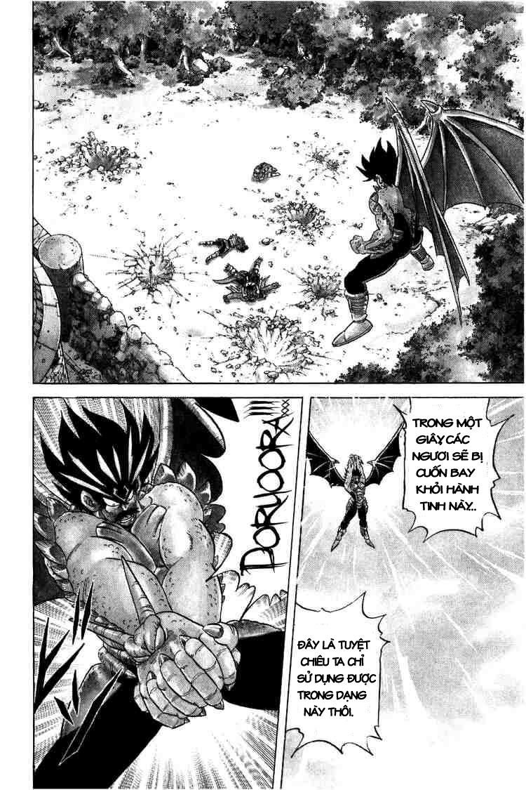 Dragon Quest - Dấu ấn rồng thiêng: Chapter 104