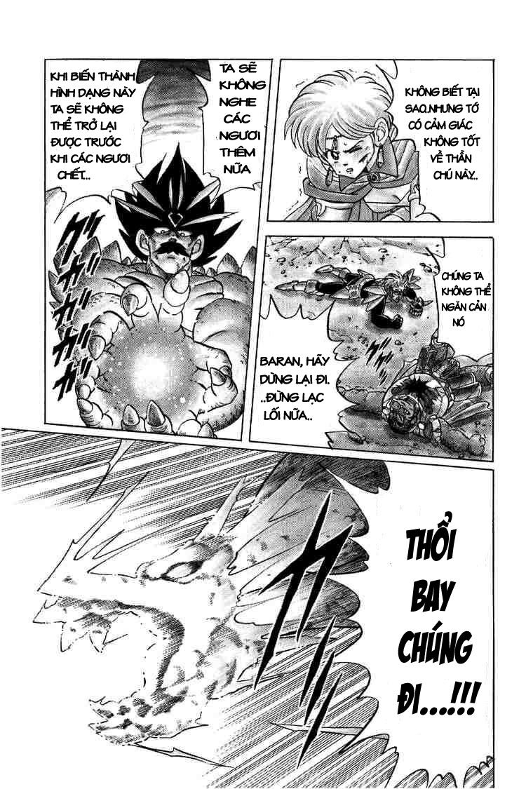 Dragon Quest - Dấu ấn rồng thiêng: Chapter 104