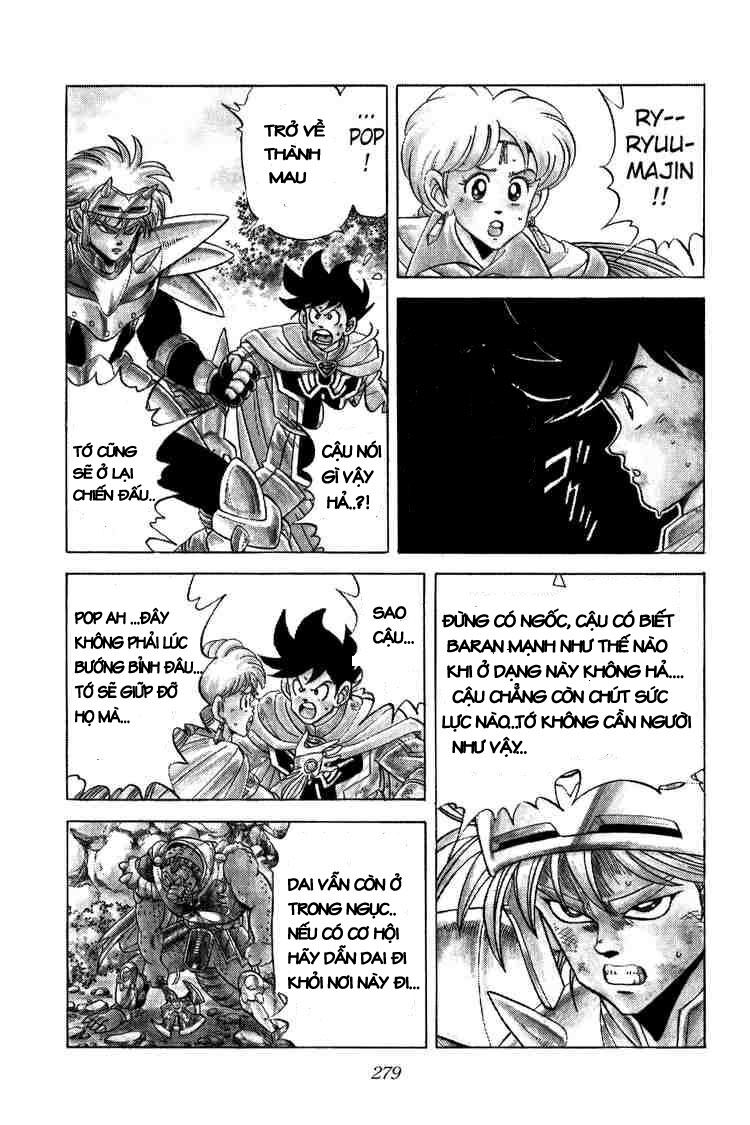 Dragon Quest - Dấu ấn rồng thiêng: Chapter 104