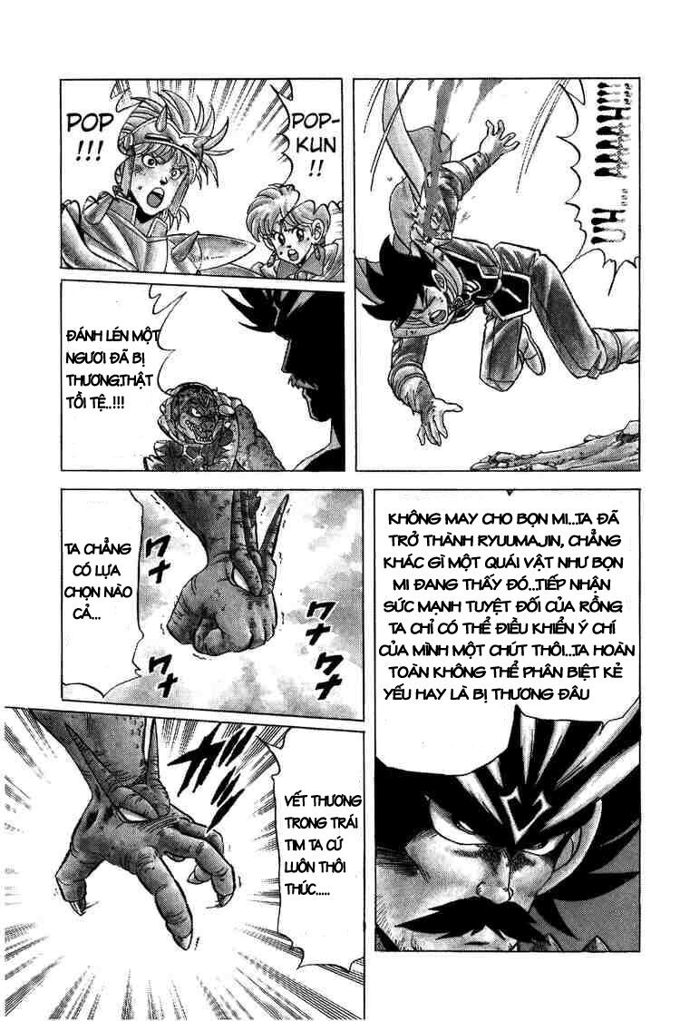 Dragon Quest - Dấu ấn rồng thiêng: Chapter 104