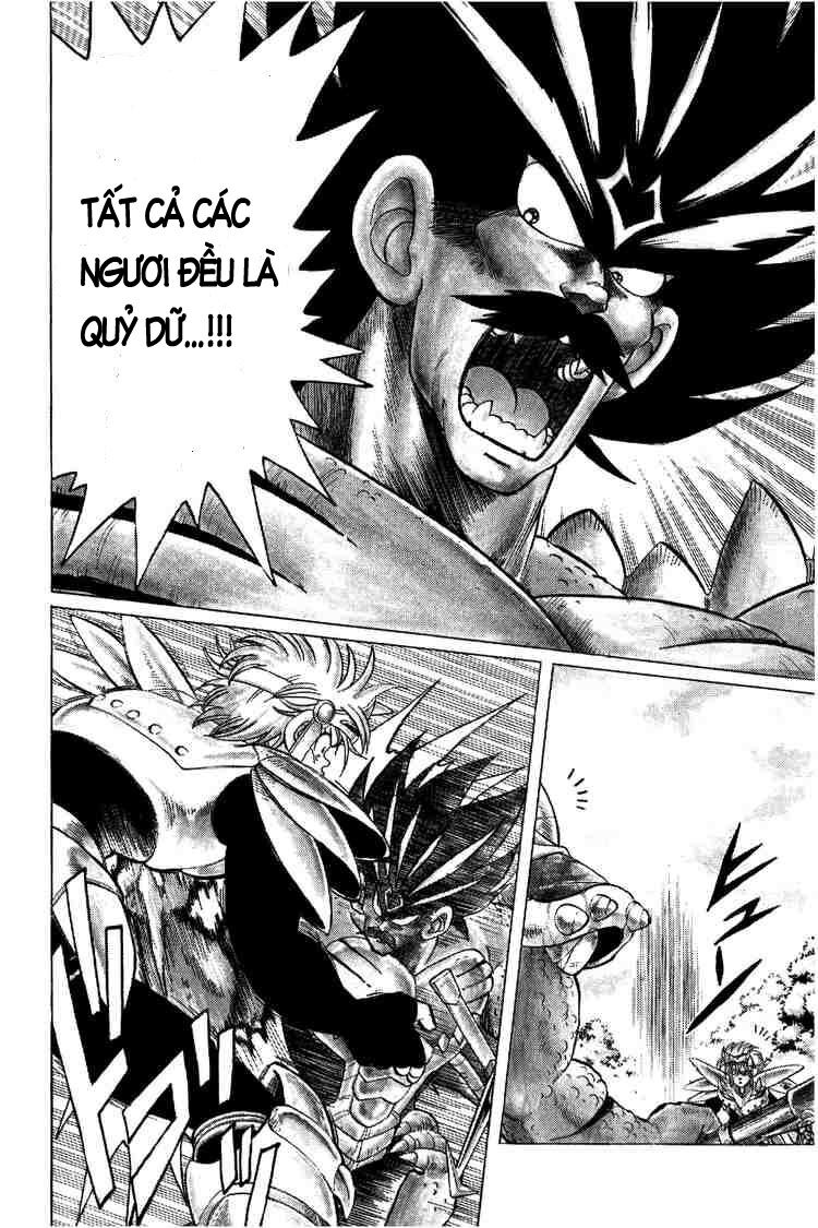 Dragon Quest - Dấu ấn rồng thiêng: Chapter 104