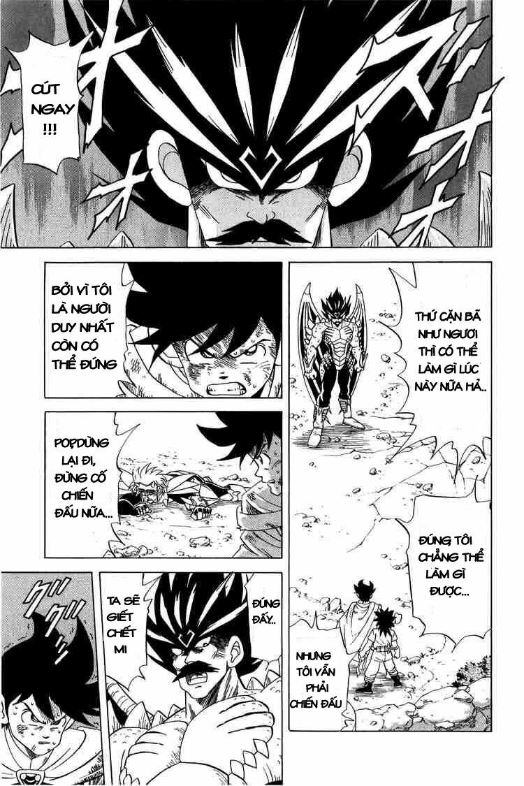 Dragon Quest - Dấu ấn rồng thiêng: Chapter 105