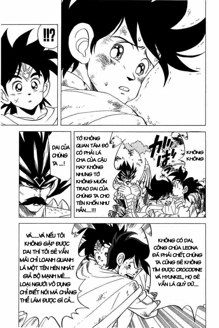 Dragon Quest - Dấu ấn rồng thiêng: Chapter 105