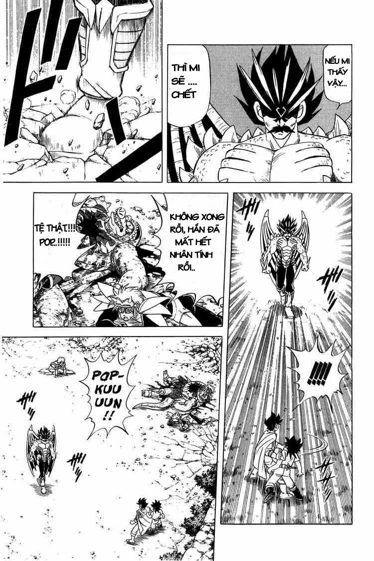 Dragon Quest - Dấu ấn rồng thiêng: Chapter 105