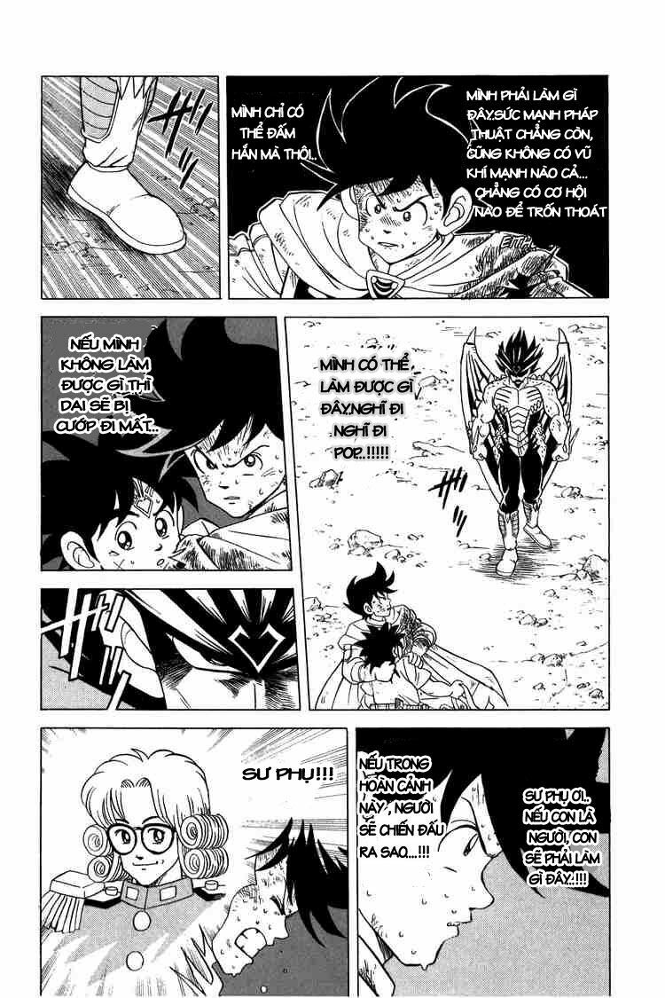 Dragon Quest - Dấu ấn rồng thiêng: Chapter 105