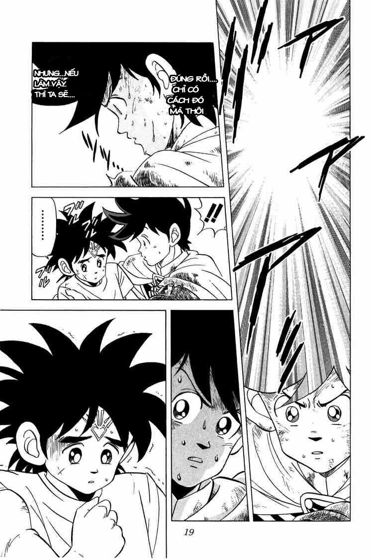Dragon Quest - Dấu ấn rồng thiêng: Chapter 105