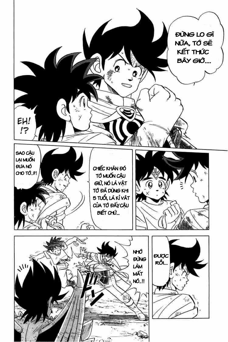 Dragon Quest - Dấu ấn rồng thiêng: Chapter 105