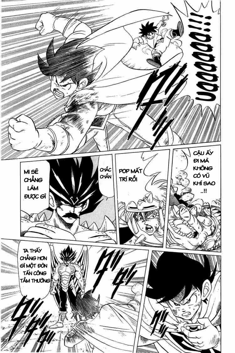 Dragon Quest - Dấu ấn rồng thiêng: Chapter 105