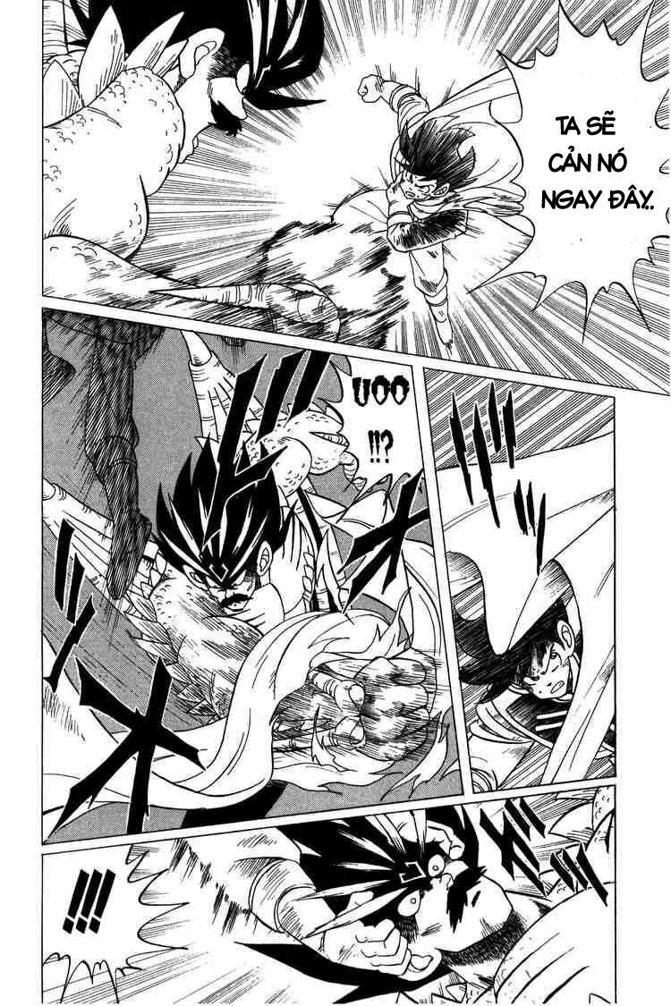 Dragon Quest - Dấu ấn rồng thiêng: Chapter 105