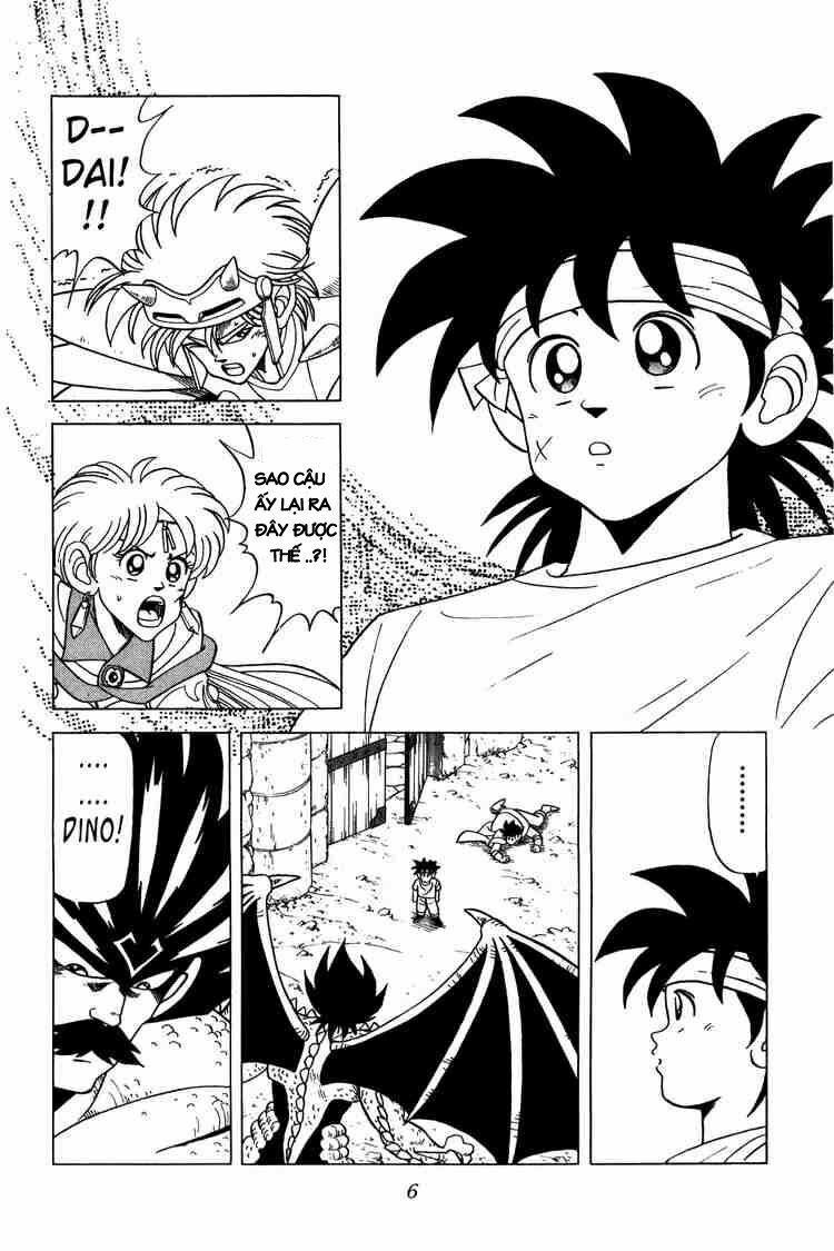 Dragon Quest - Dấu ấn rồng thiêng: Chapter 105