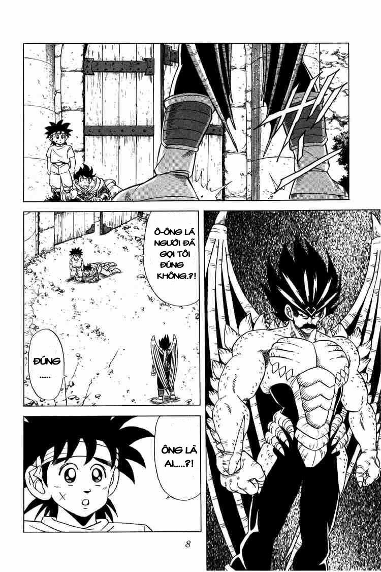 Dragon Quest - Dấu ấn rồng thiêng: Chapter 105