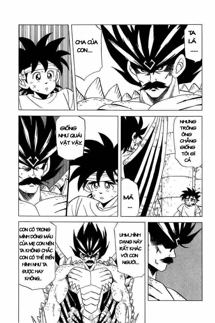 Dragon Quest - Dấu ấn rồng thiêng: Chapter 105