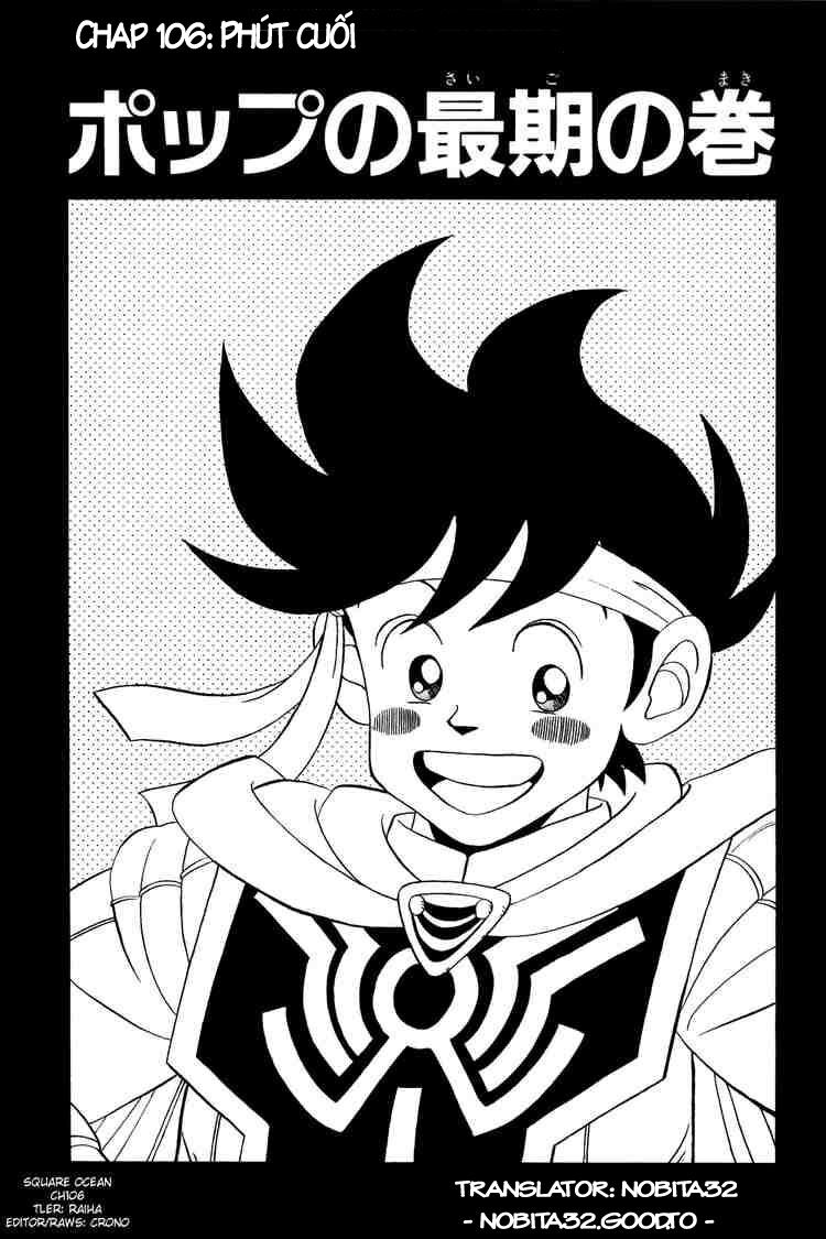 Dragon Quest - Dấu ấn rồng thiêng: Chapter 106