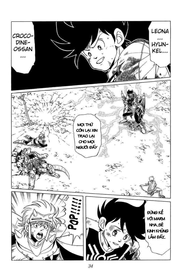Dragon Quest - Dấu ấn rồng thiêng: Chapter 106