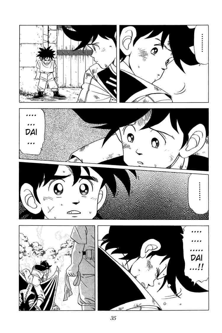 Dragon Quest - Dấu ấn rồng thiêng: Chapter 106