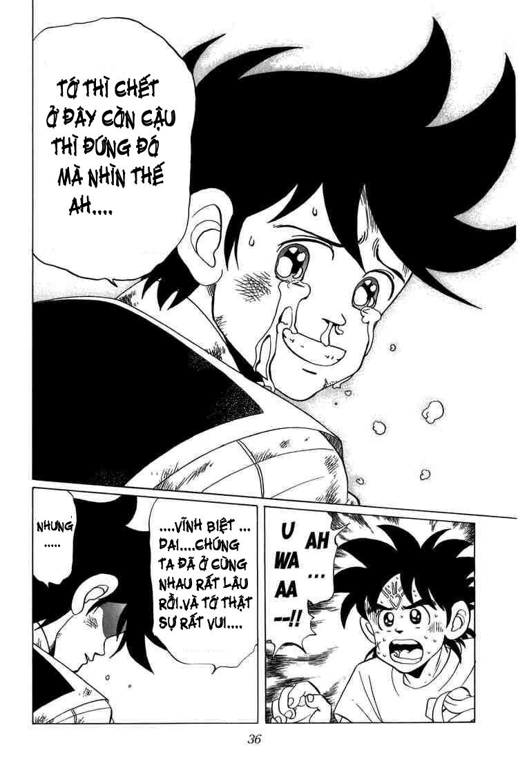 Dragon Quest - Dấu ấn rồng thiêng: Chapter 106