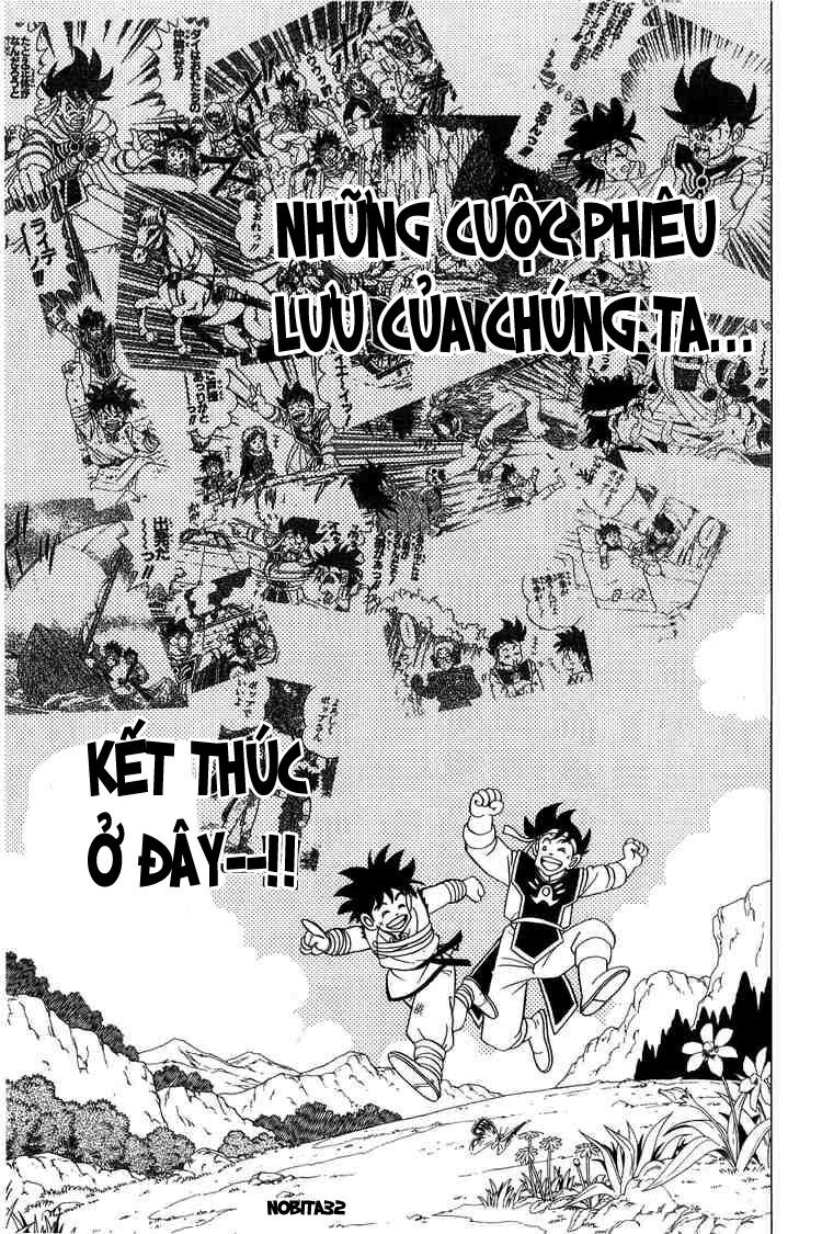 Dragon Quest - Dấu ấn rồng thiêng: Chapter 106