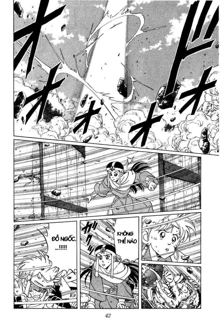 Dragon Quest - Dấu ấn rồng thiêng: Chapter 106