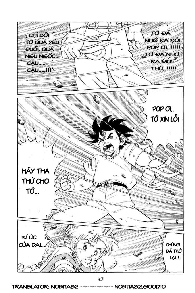 Dragon Quest - Dấu ấn rồng thiêng: Chapter 106
