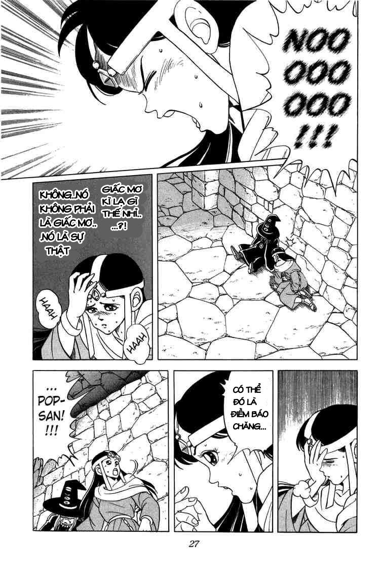 Dragon Quest - Dấu ấn rồng thiêng: Chapter 106