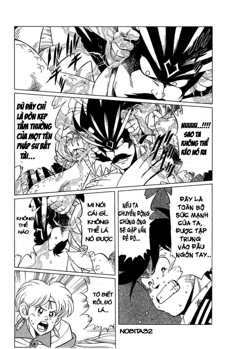 Dragon Quest - Dấu ấn rồng thiêng: Chapter 106